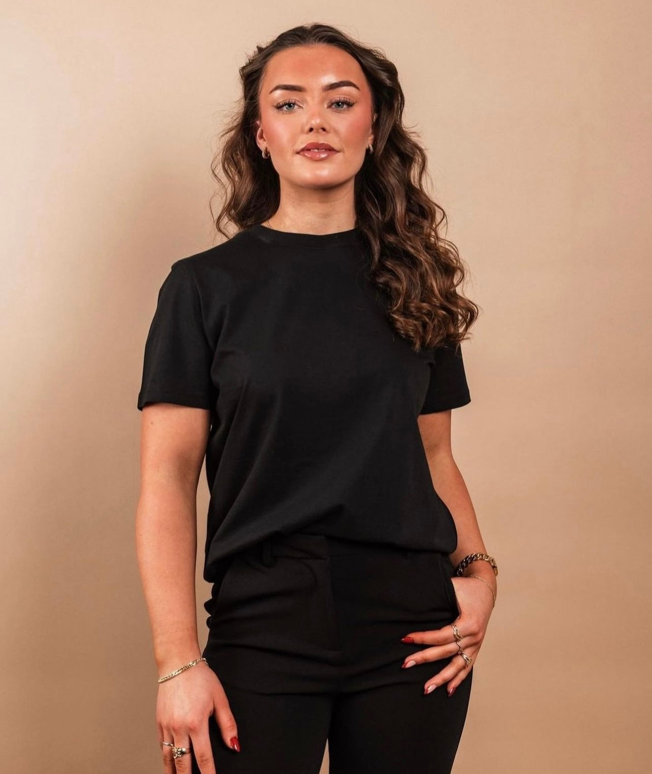 PCRIA T-Shirt - Black